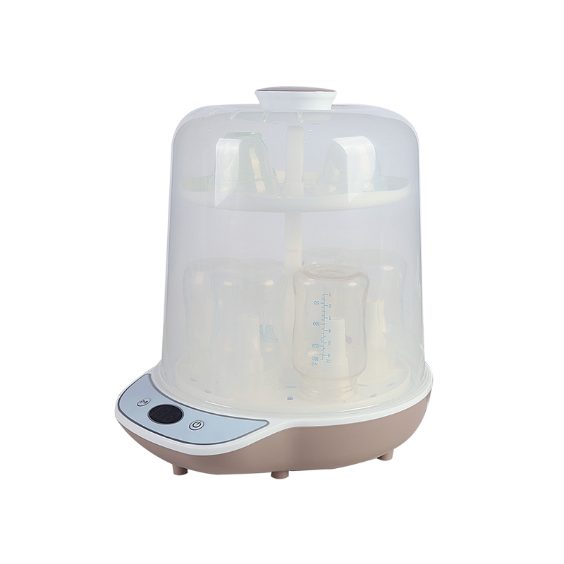 Steam Bottle Sterilizer ทำงานอย่างไร?